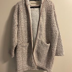 American Eagle Woman’s Sherpa Sweater